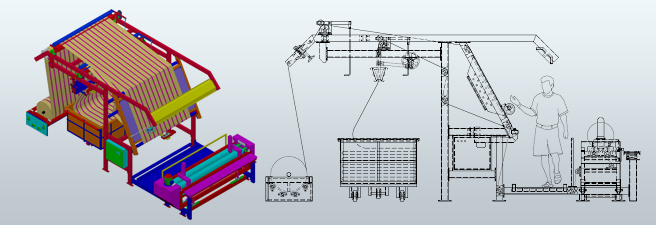 Fabrics Inspection Machines Manufacturers 